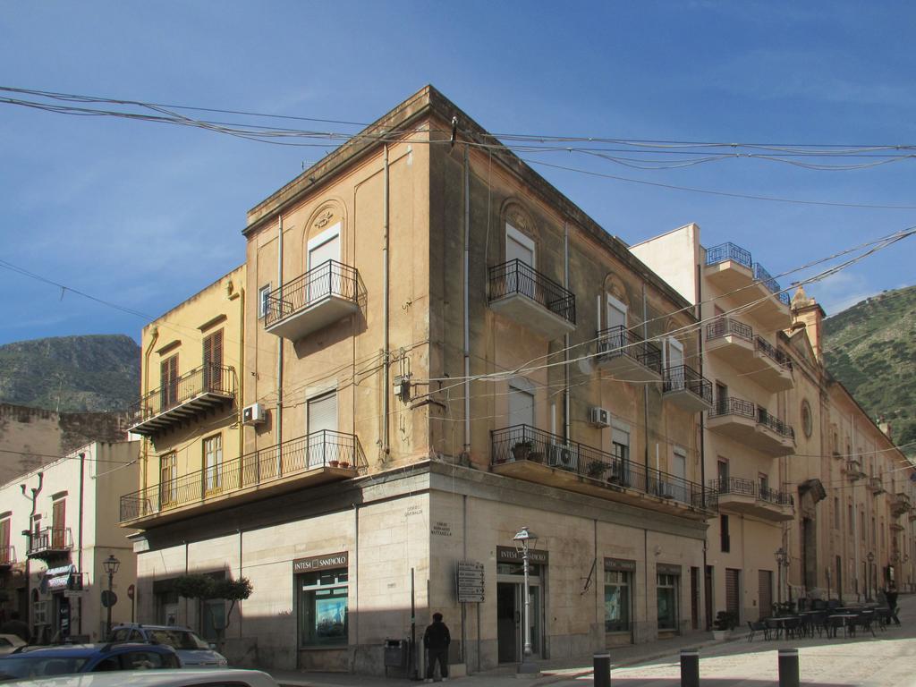Appartamento Nettuno Castellammare del Golfo Exteriör bild